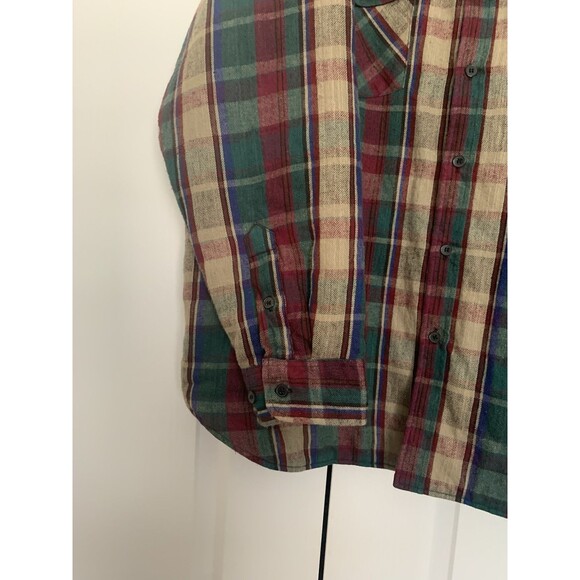 Deer Creek Mens Flannel Shirt Jacket Quilt Lined Plaid Size XL Work Shirt - Picture 8 of 14